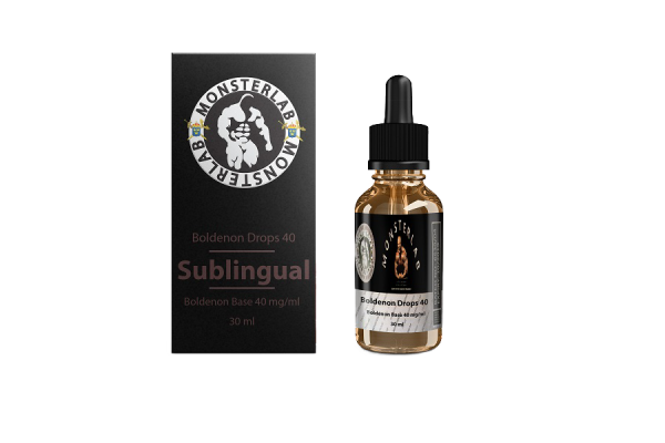 Boldenone sublingual drops