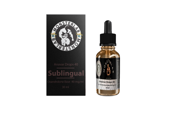 Anavar sublingual drops