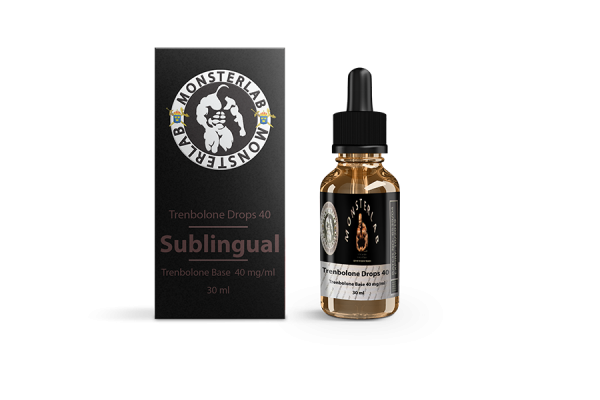 Trenbolone sublingual drops