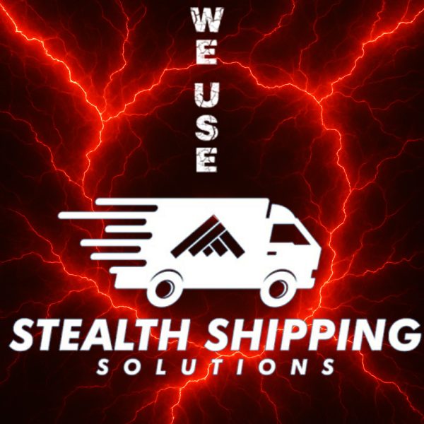Monsterlabstore steath shipping red