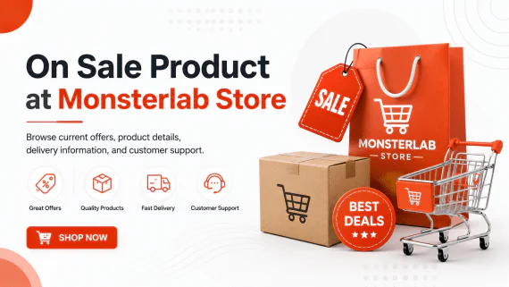 on sale product