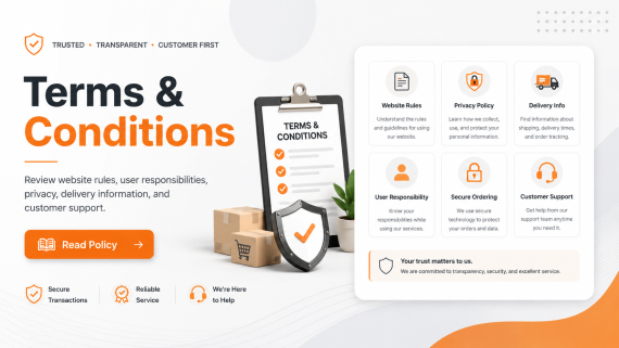 terms and conditions